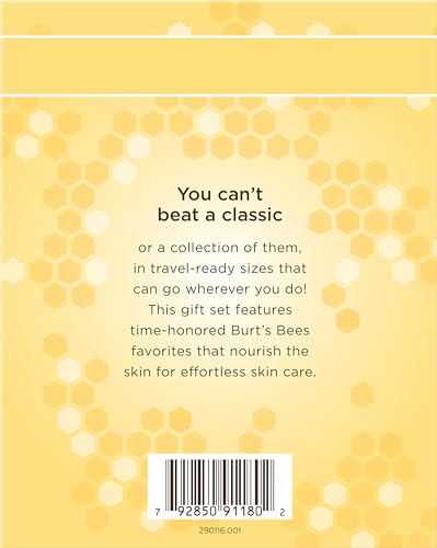 Burt's Bees Classics Set, 6 Products in Giftable Tin T395