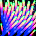 68 Pack LED Foam Glow Sticks for Weddings & Parties L39023