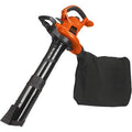 Black+decker Leaf Blower u0026 Leaf Vacuum, 3-in-1, 12-Amp, 250-MPH, 400-cfm (BV6000) - Avayadevconnect