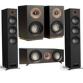 Jamo S 809 Floorstanding Speakers,Black,Pair w/Center Speaker/Bookshelf Speakers - Megean