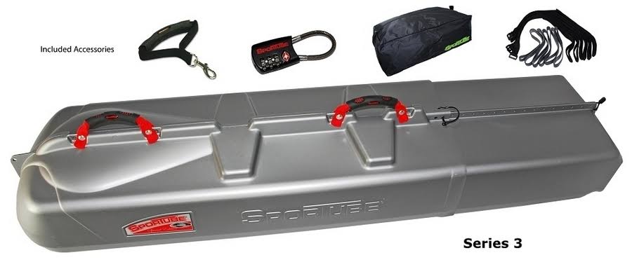 Sportube Series 1 Single Ski Case Special Edition Q532