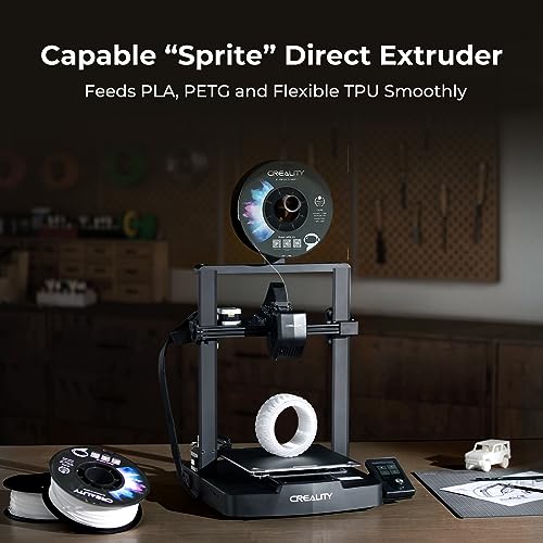 Creality Ender 3 V3 SE 3D Printer with CR Touch Auto Leveling, 250mm/s H1365