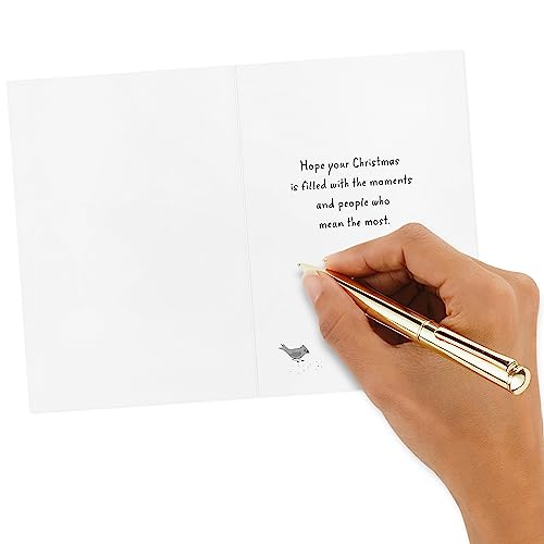 Hallmark Rustic Woodland Boxed Christmas Cards (24 Cards with Envelopes) Y931230
