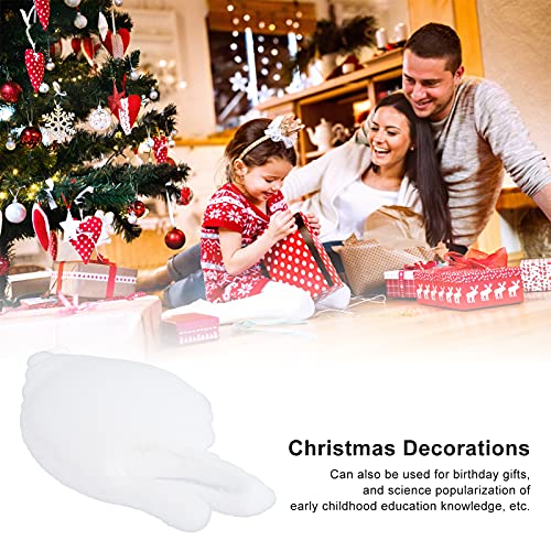 Instant Snow Powder 17.6oz Artificial Snow for Winter Decoration K555293
