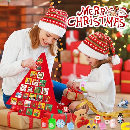 Fidget Advent Calendar 2025 for Kids, 24 Days of Surprise Toys R16003