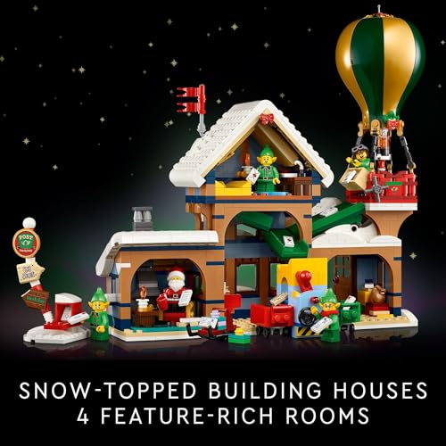 LEGO Icons Santa's Post Office Building Set for Adults A438115