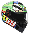 AGV K3 SV Rossi Mugello 2017 Helmet
