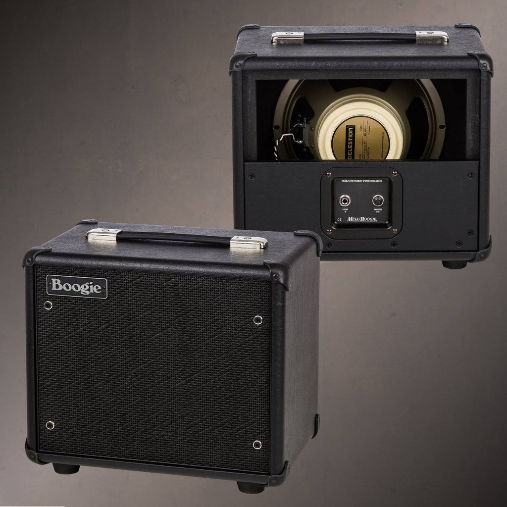 Mesa Boogie Compact 1x10 Open-Back Extension Cabinet Black I186029