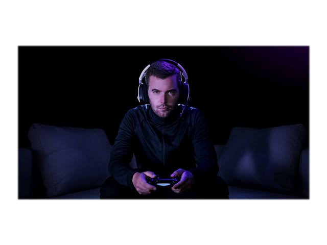 CORSAIR Gaming VOID RGB Elite Wireless Over-Ear Headset White W378