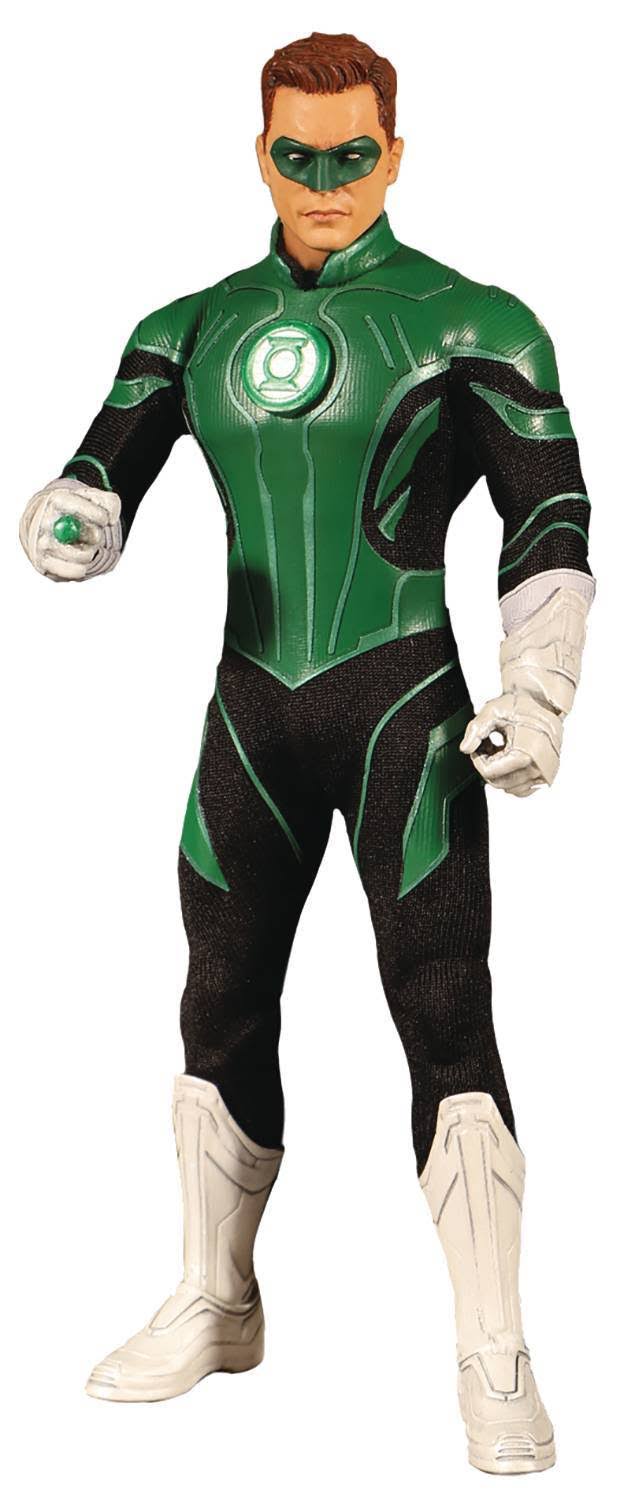 Mezco One 12 Collective DC Green Lantern Hal Jordan Action Figure - Megean