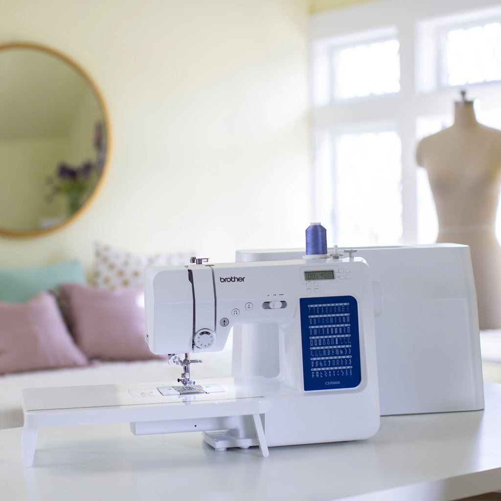 Brother CS7000X Computerized Sewing Machine with Wide Table R455