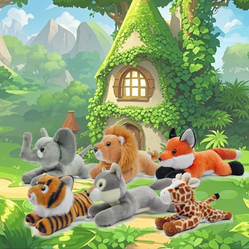 Deer Stuffed Animal 8 inch Realistic Plush Toy for Kids A727