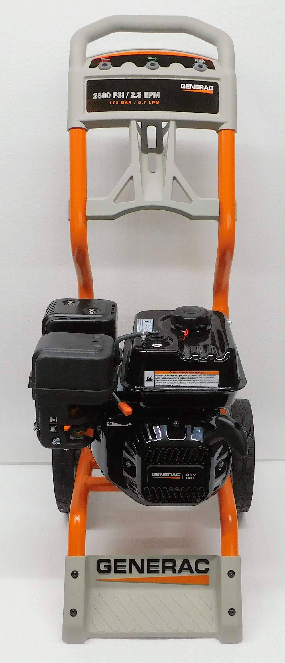 Generac 6470 Pressure Washer 2500 PSI 2.3 GPM - Megean