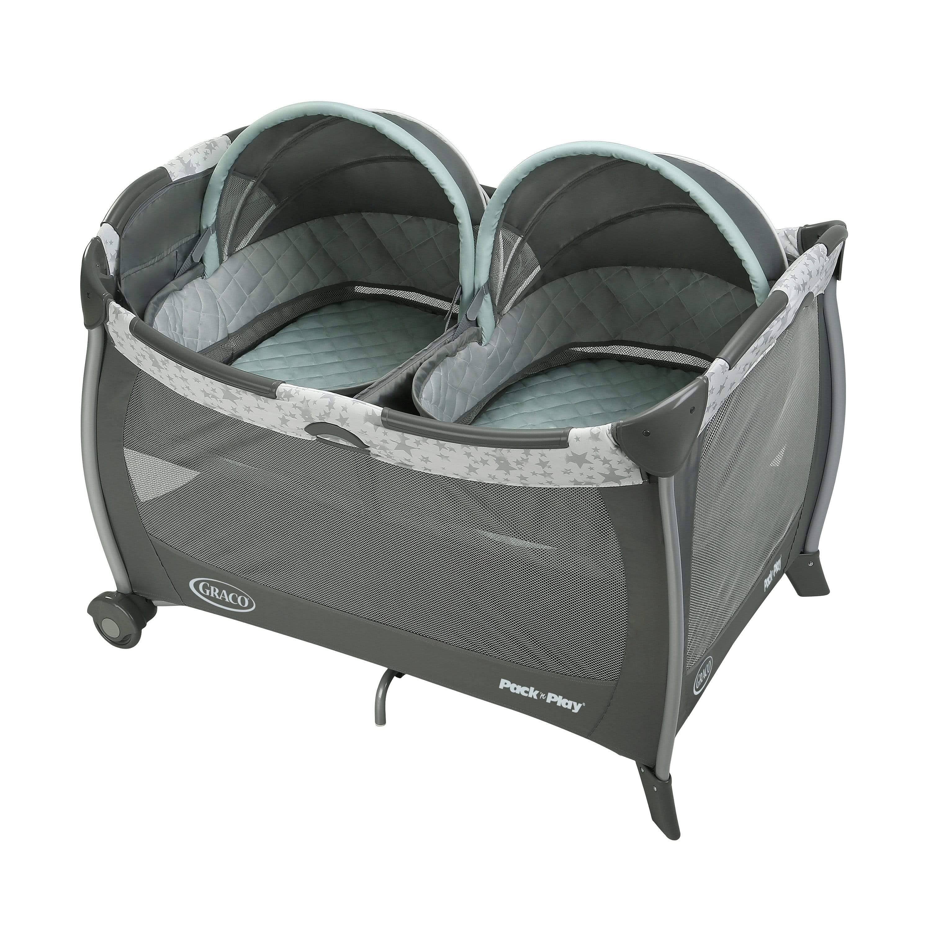 Graco Pack 'n Play Playard with Twins Bassinet Oskar - Megean