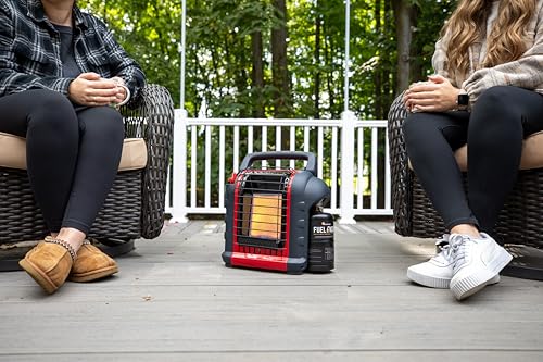 Mr. Heater Portable Buddy Heater MH9BX 4,000-9,000 BTU Indoor-Safe Propane Radiant Heater Q997