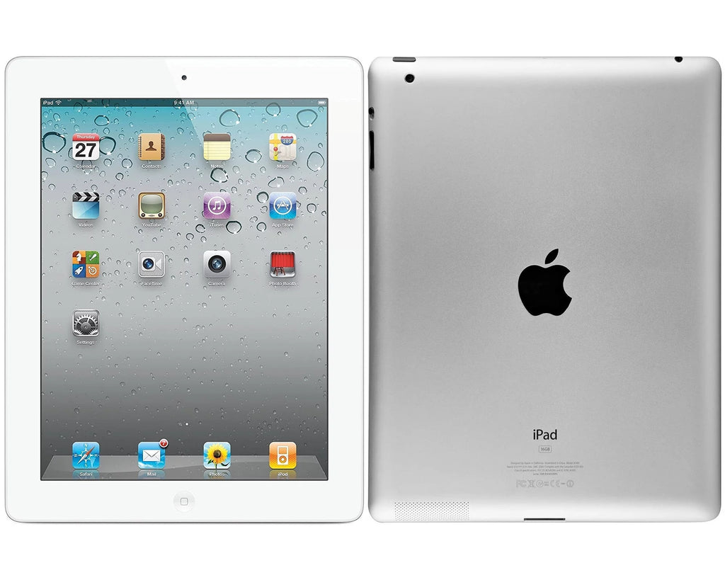 Apple iPad 4 32GB Wi-Fi White / Silver J808