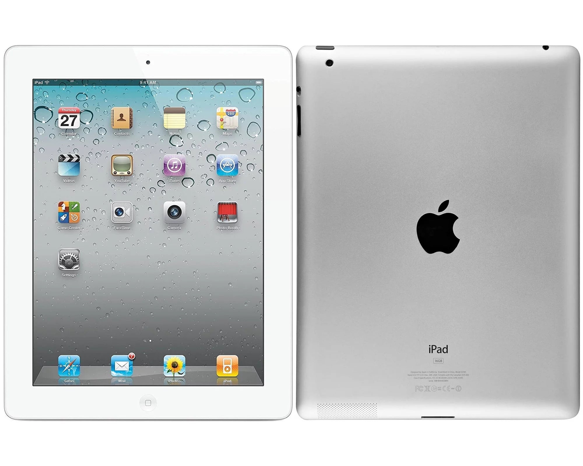 Apple iPad 4 32GB Wi-Fi White / Silver J808