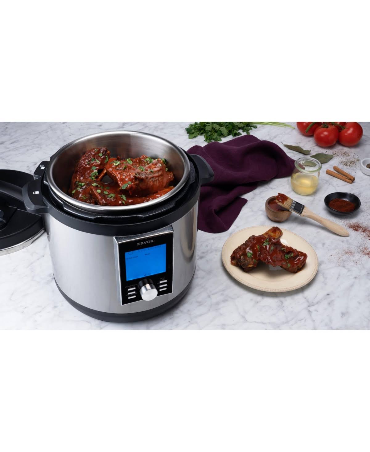 Zavor Lux LCD Multi Cooker 6 Qt. H7876
