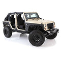 Smittybilt XRC Armor Corner Guards Black 76882 - Megean
