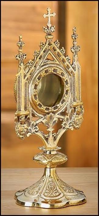Sudbury MS821 Cross Reliquary G7585