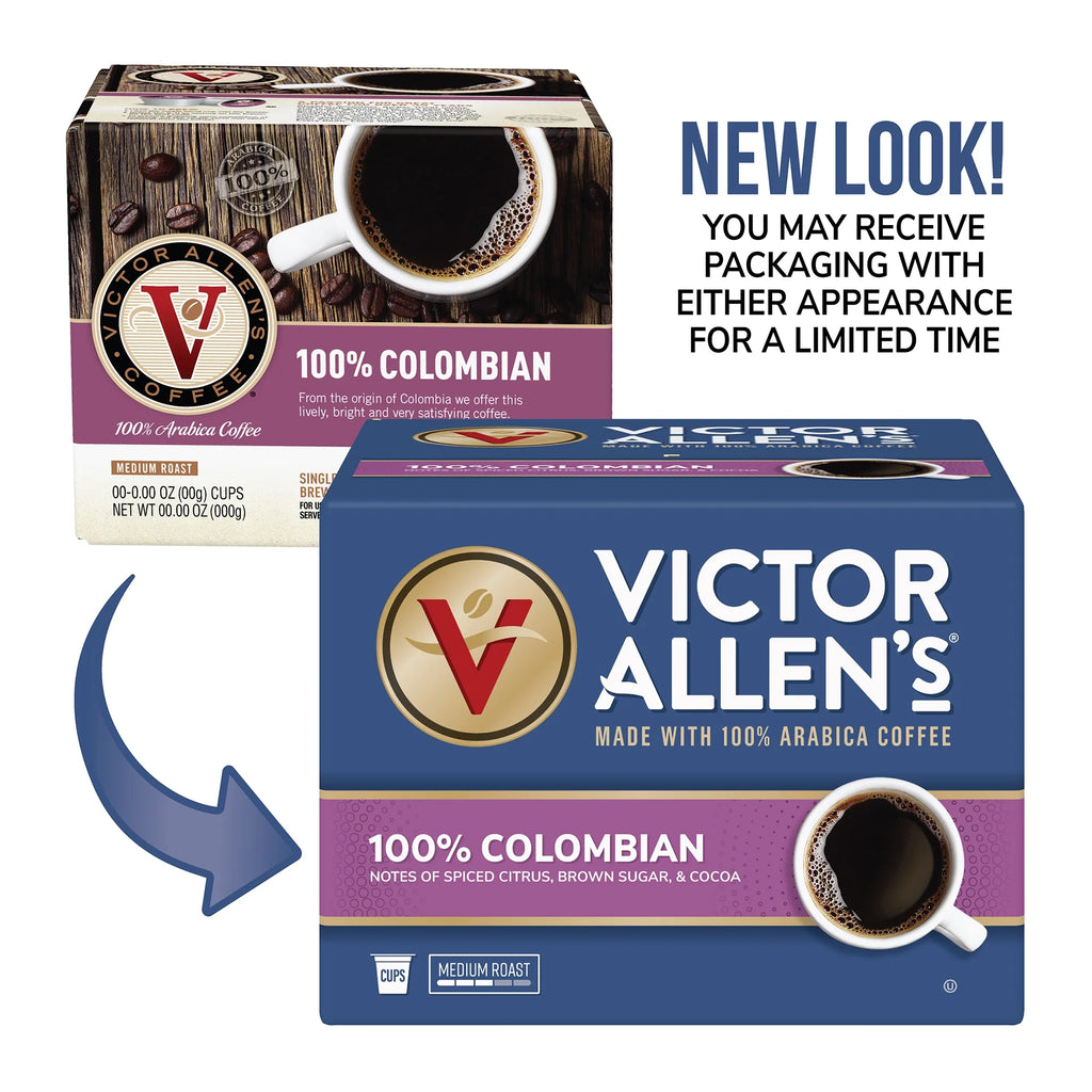 Colombian Coffee Single Serve Pods for Keurig K-Cup Brewers Z76219