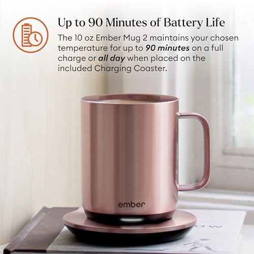 Ember Temperature Control Smart Mug 2, 14 Oz, Black K68392