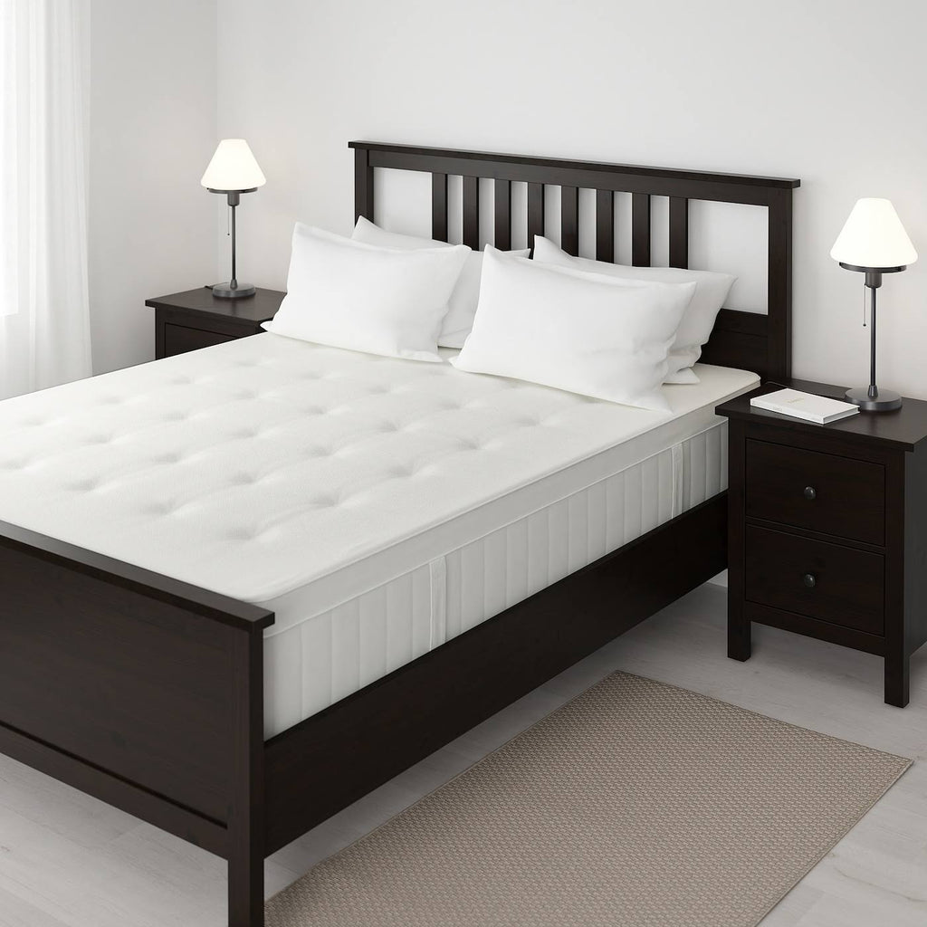 IKEA HESSTUN Eurotop Mattress, firm, King Q2564