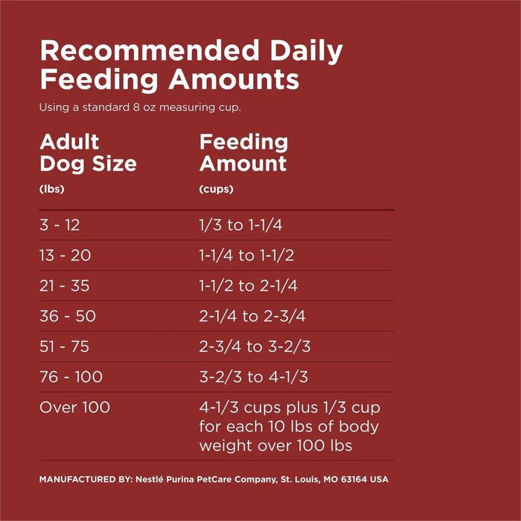 Purina Dog Chow Complete Adult Dry Dog Food, Beef Flavor, 48 lb N3363