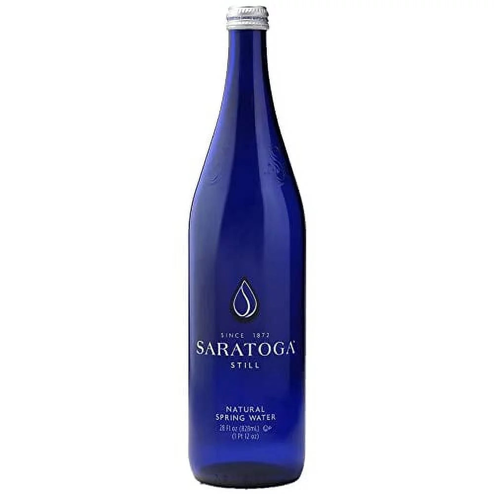 Still   Sparkling  Spring Water  Sodium Free  Low Mineral  28 Oz (12 Glass Bottles)