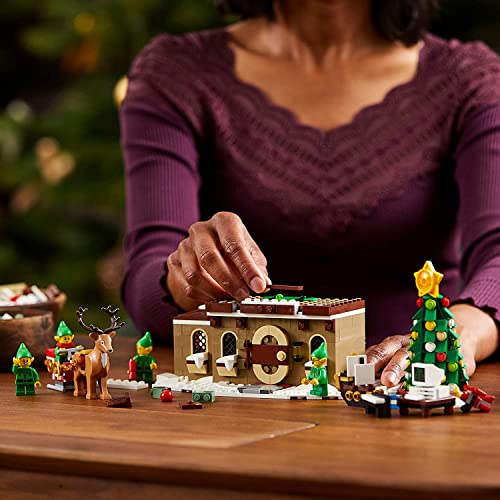 LEGO Elf Club House 10275 Building Kit, 1197 Pieces F719