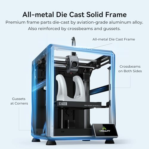 Creality K1 SE 3D Printer, Fully Assembled FDM Printer for Beginners I85658
