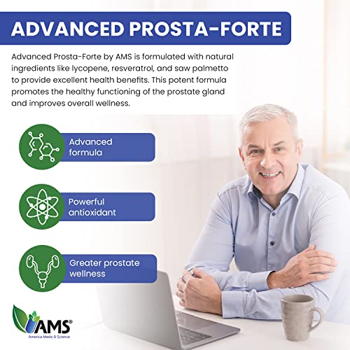 Advanced Prosta-Forte Prostate Supplement for Men (90 Caplets) C570073