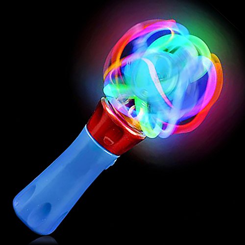 ArtCreativity Light Up Wand for Kids, Set of 2 LED Sensory Toys P257