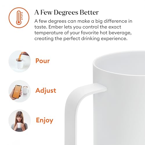 Ember Temperature Control Smart Mug 2, 14 Oz, Black K68392