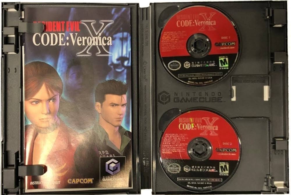 Resident Evil Code Veronica X - Gamecube S8503
