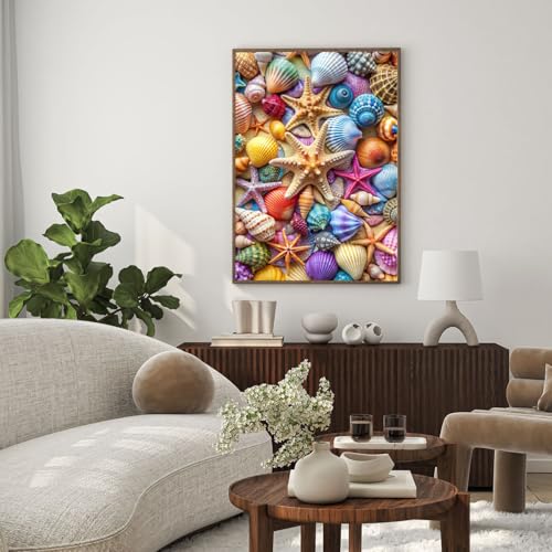 Jigsaw Puzzles for Adults 1000 Pieces Christmas Snowman with Poster E2938