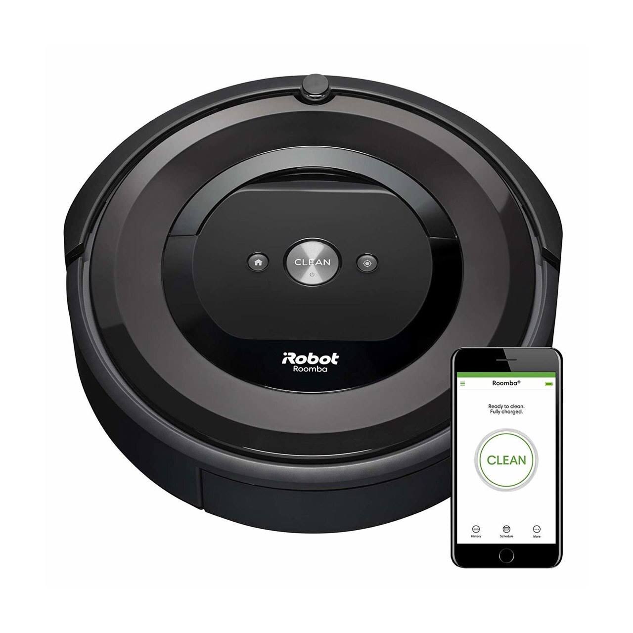 iRobot? Roomba? E5 (5150) Robot Vacuum - Wi-Fi? Connected, Works with Alexa, Ideal for Pet Hair, Carpets, Hard, Self-Charging (Newest Model) - Megean
