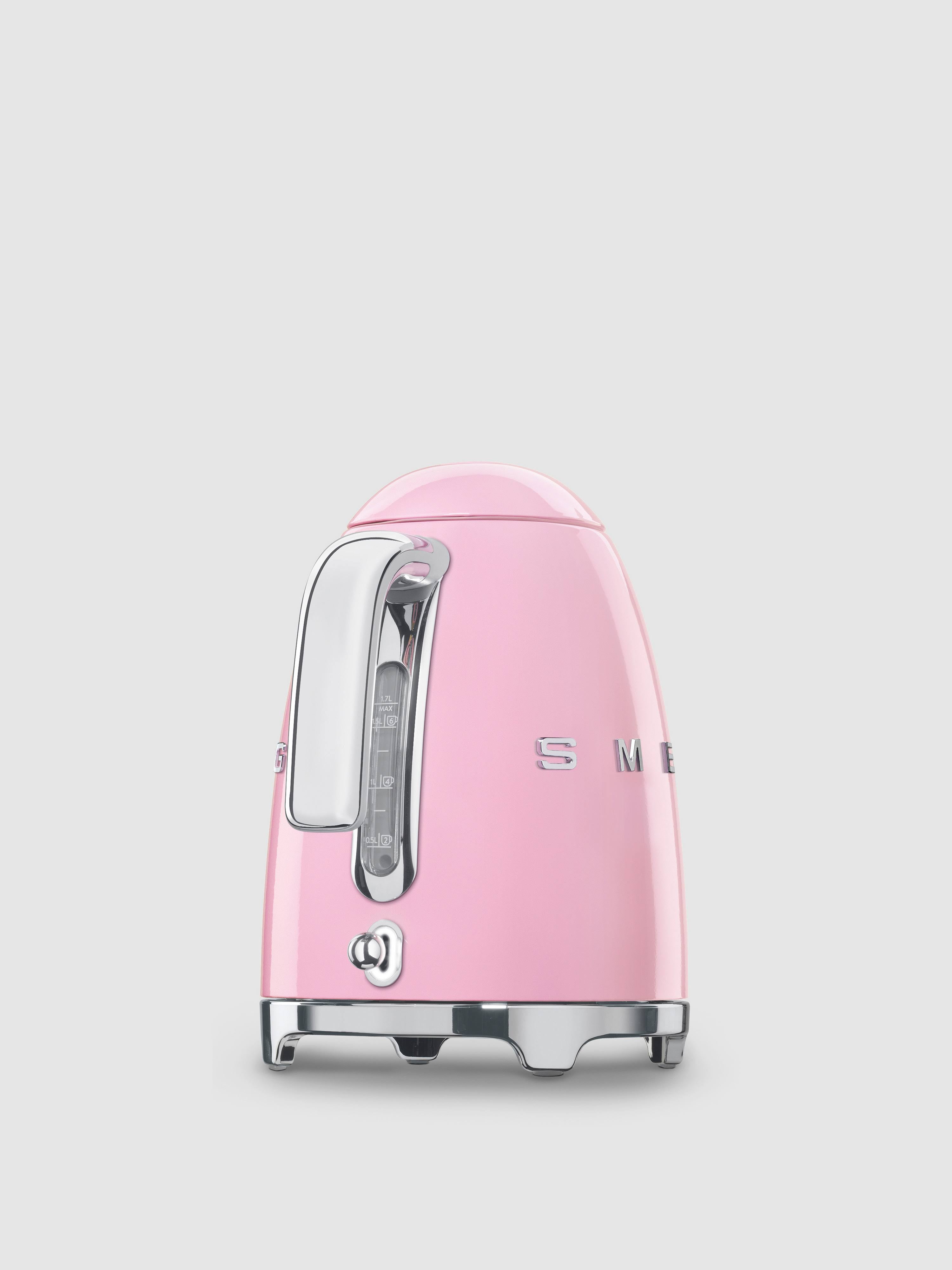 Smeg 50s Retro Style Pink Electric Kettle N147