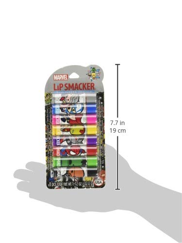 Lip Smacker Original Party Pack - 10 Moisturizing Lip Balms, Classic Flavors S23577