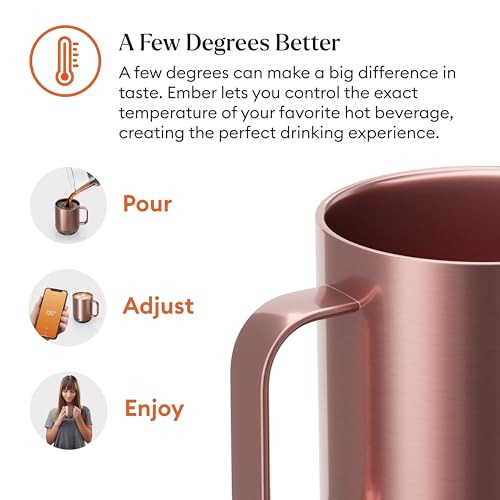 Ember Temperature Control Smart Mug 2, 14 Oz, Black K68392