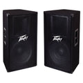 Peavey Pv115 2-Way 15" 800W Passive Pa Dj Sound Pv115 Speaker System (2 Pack) - Megean