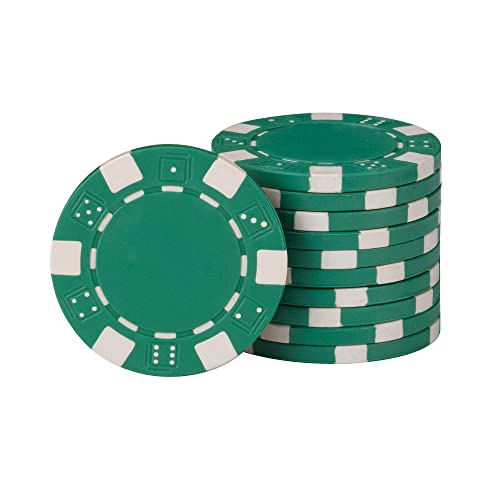Fat Cat 11.5 Gram Claytec Poker Chip Set with Aluminum Case, 500 Chips X827