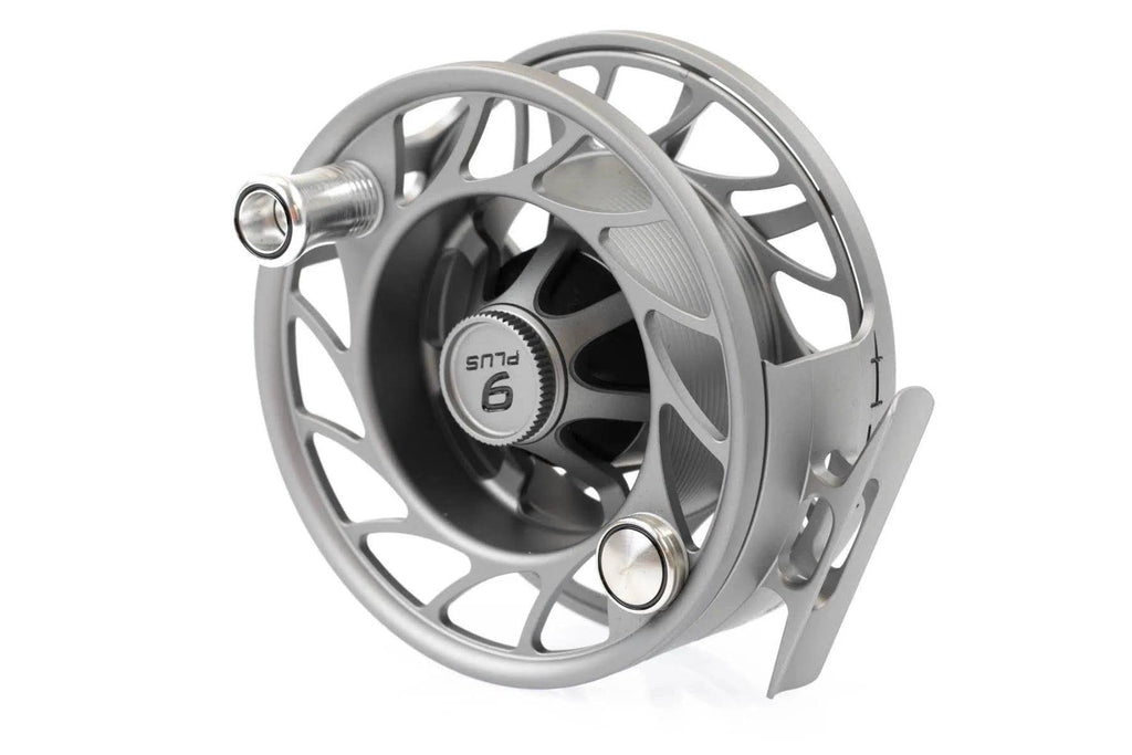 Hatch 11 Plus Gen 2 Finatic Fly Reel - Large Arbor - Gray/Black Y429