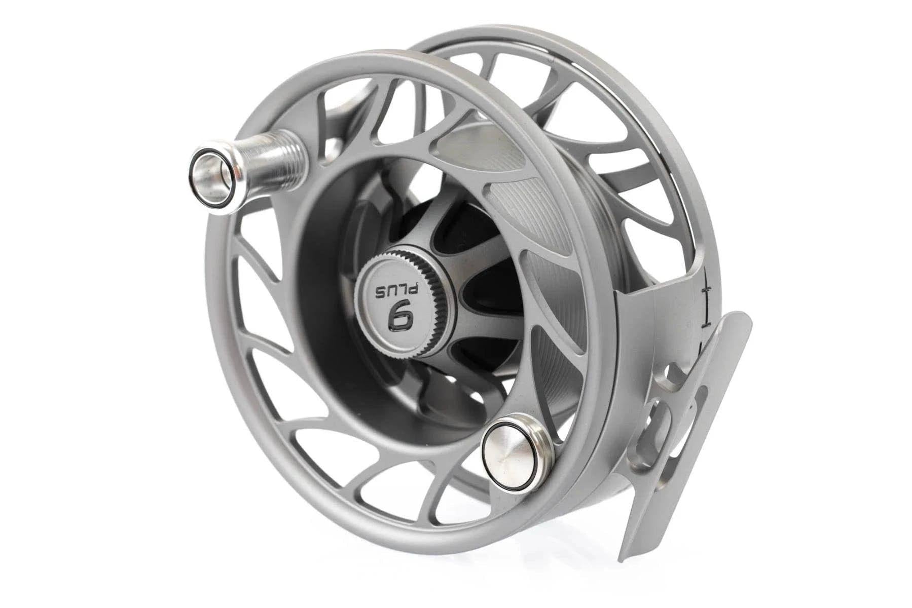 Hatch 11 Plus Gen 2 Finatic Fly Reel - Large Arbor - Gray/Black Y429
