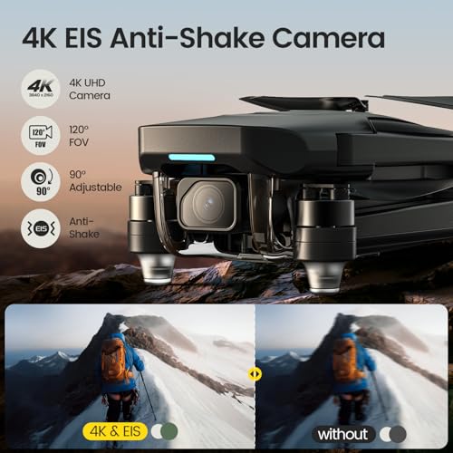 Holy Stone HS175G GPS Drone with 4K EIS Camera for Adults Y82719