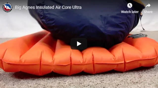 Big Agnes Insulated Air Core Ultra Sleeping Pad - Wide M2251