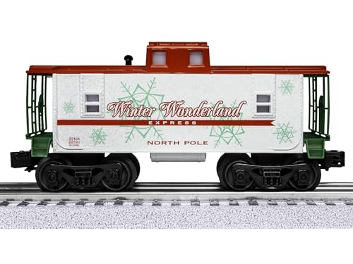 Lionel Winter Wonderland LionChief 5.0 Electric O Gauge Train Set with Bluetooth & Remote H663238