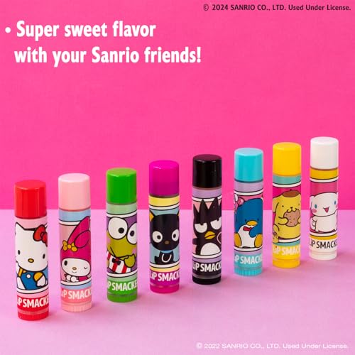 Lip Smacker Original Party Pack - 10 Moisturizing Lip Balms, Classic Flavors S23577