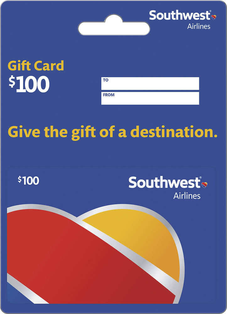 Southwest Airlines Gift Card