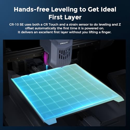 Creality K1C 3D Printer, 600mm/s High-Speed Printing, Carbon Fiber Support B672644